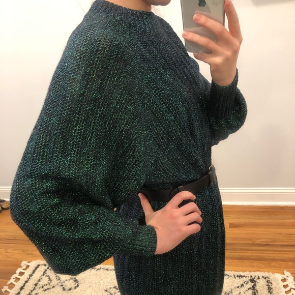 Metallic green dress h&m - Picture 3 of 3